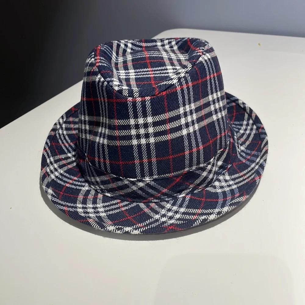 Bundle of 4 costume hats. Assorted styles.